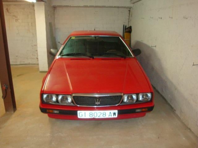 1990 Maserati Biturbo - 2 1990 Maserati Biturbo - 2