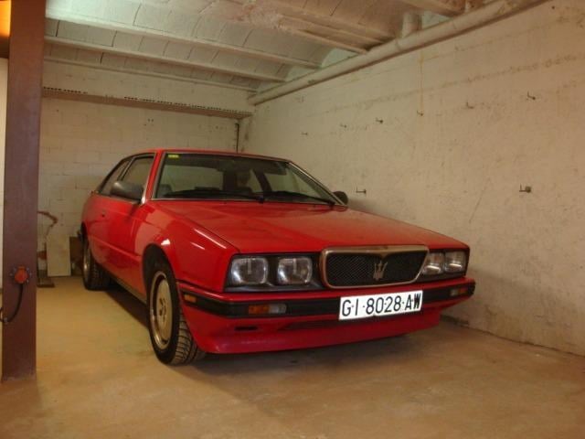 1990 Maserati Biturbo - 1 1990 Maserati Biturbo - 1