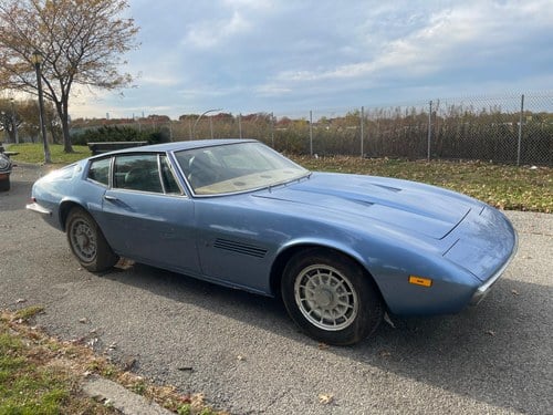 1970 Maserati Ghibli 5-Speed#26004 VERKAUFT