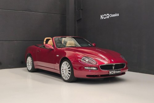 2003 MASERATI 4200 gt spyder A vendre