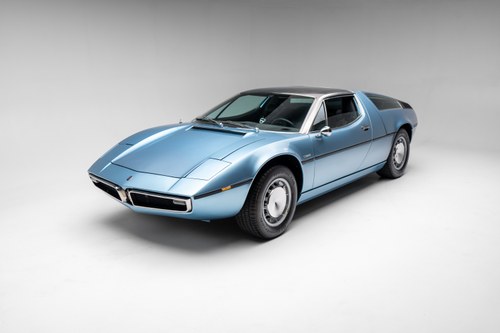 1972 Maserati Bora