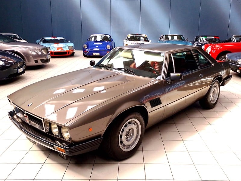 1983 Maserati Kyalami - 2 1983 Maserati Kyalami - 2