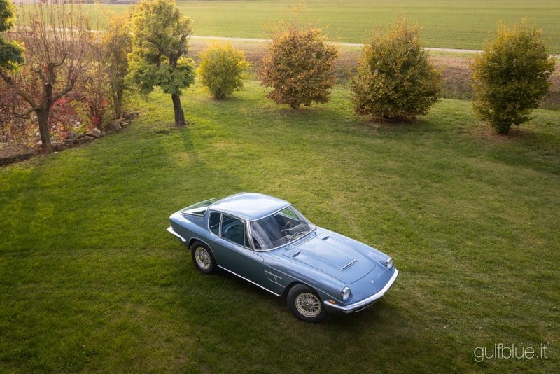 1968 Maserati Mistral - 2 1968 Maserati Mistral - 2