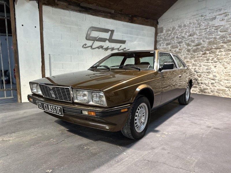 1984 Maserati Biturbo - 2 1984 Maserati Biturbo - 2