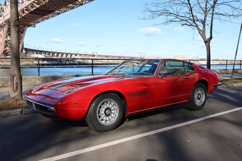 1967 Maserati Ghibli - 1 1967 Maserati Ghibli - 1