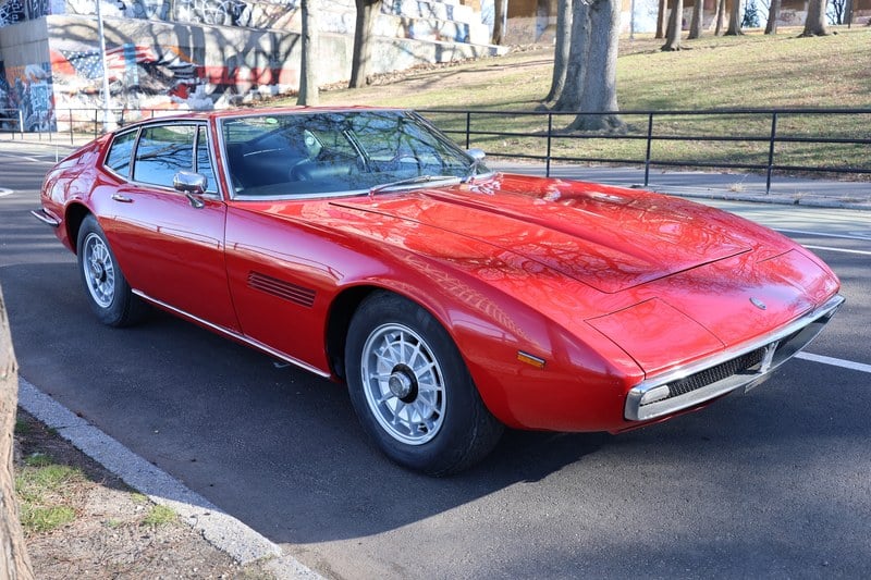 1967 Maserati Ghibli - 2 1967 Maserati Ghibli - 2