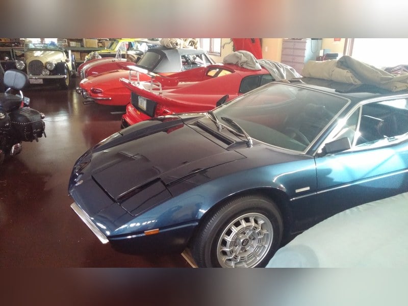 1975 Maserati Merak SS