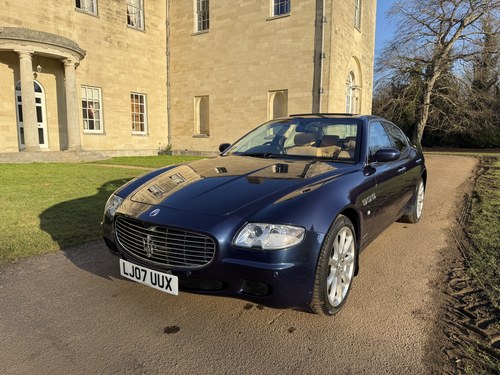 2007 Maserati Quattroporte ZF Automatic - THE 'BOX TO HAVE!