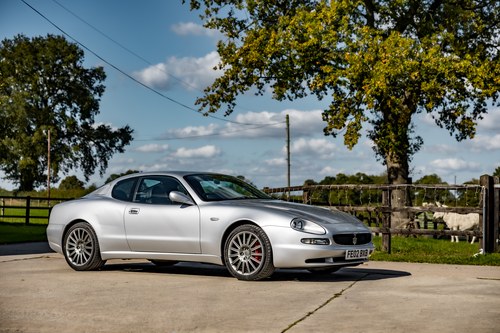 2002 Maserati 3200GT - Manual #61/75 RHD Assetto Corsa In vendita