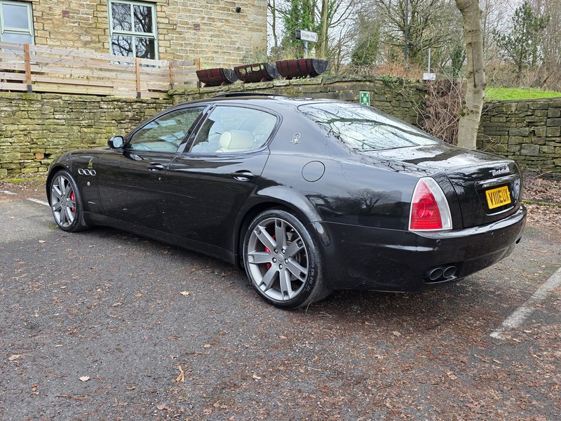 2008 Maserati Quattroporte GTS (ZF Auto)