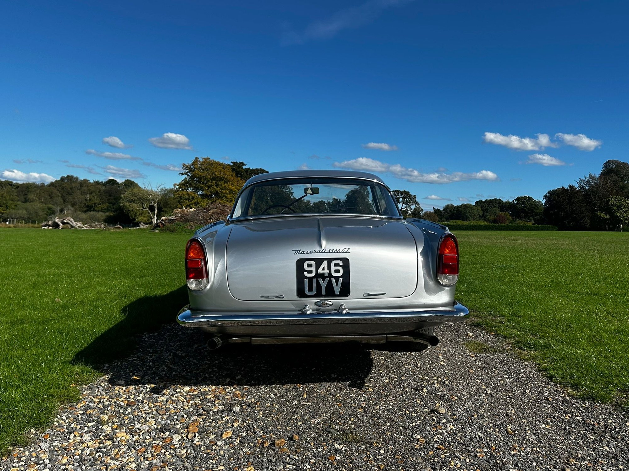 1961 Maserati 3500GT Touring Superleggera matching numbers, foto 10