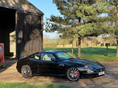 2006 Maserati GranSport SÅLD