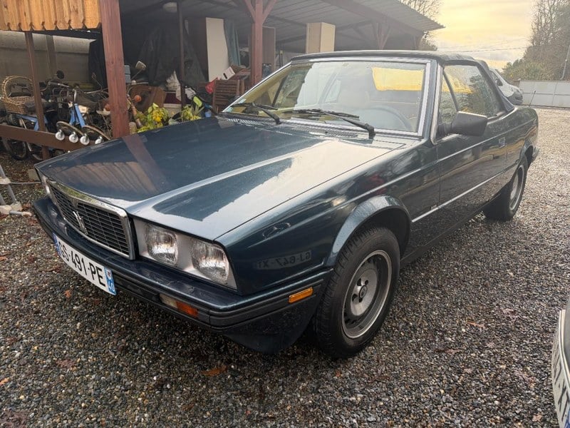 1988 Maserati Biturbo S