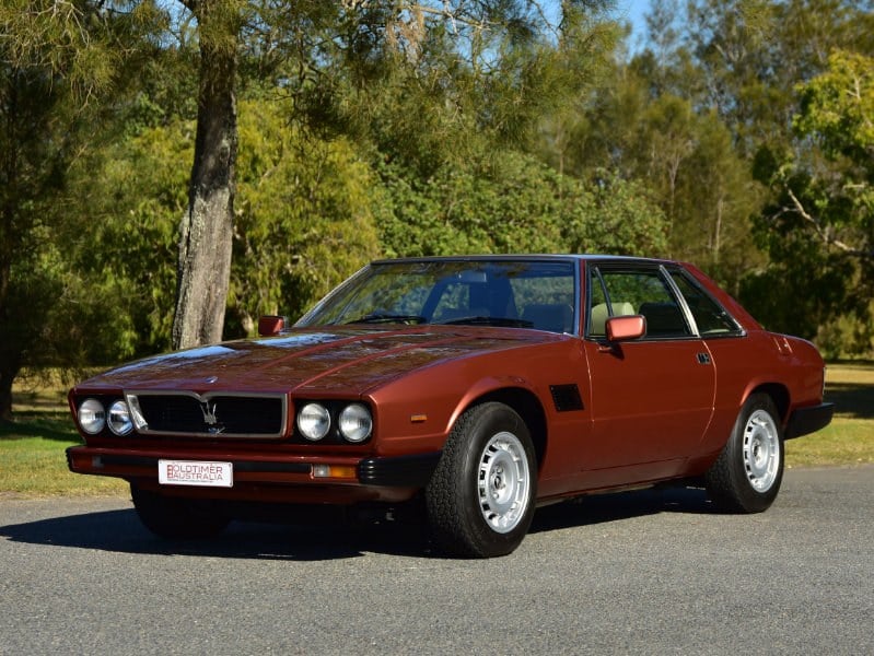 1979 Maserati Kyalami - 2 1979 Maserati Kyalami - 2