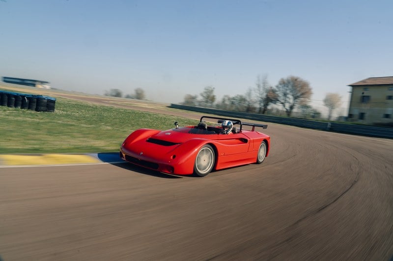 1992 Maserati Barchetta - 1 1992 Maserati Barchetta - 1