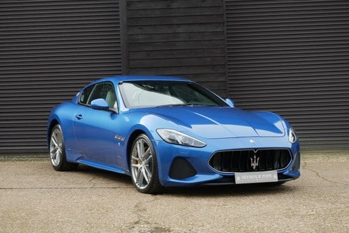 2019 Maserati Granturismo 4.7 V8 Sport Coupe 2dr Petrol Auto SOLD