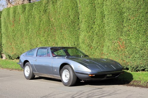 1971 Maserati Indy 4.2 For Sale by Auction