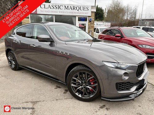 2018 Maserati Levante 3.0 V6 S SUV 5dr Petrol ZF 4WD Euro 6 (ss) SOLD