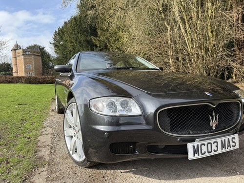 2007 Maserati Quattroporte M139