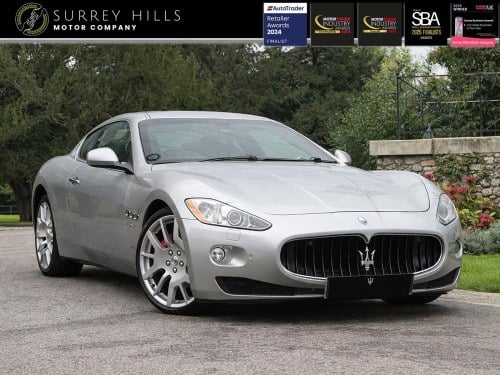 2009 Maserati Granturismo 4.2 V8 Coupe 2dr Petrol Auto Euro 4 (40 SÅLD