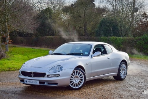 2000 Maserati 3200 GT Coupe Manual SÅLD