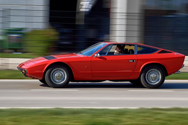 1976 Maserati Khamsin - 1 1976 Maserati Khamsin - 1
