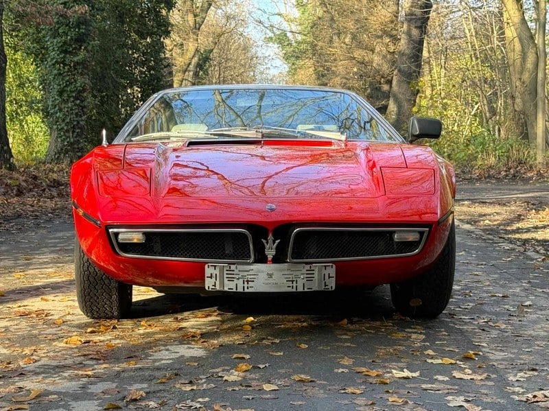 1973 Maserati Bora - 1 1973 Maserati Bora - 1
