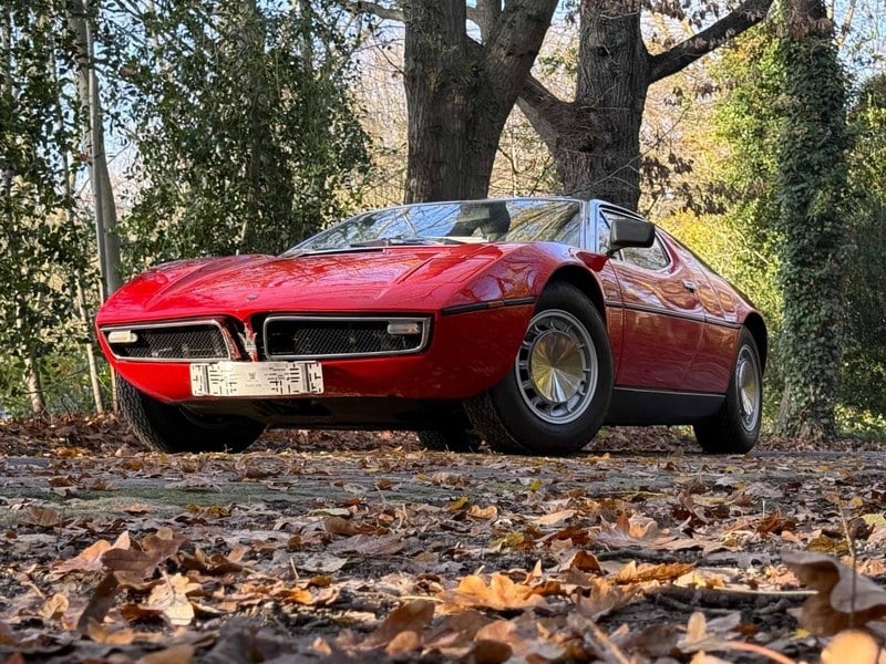 1973 Maserati Bora - 2 1973 Maserati Bora - 2