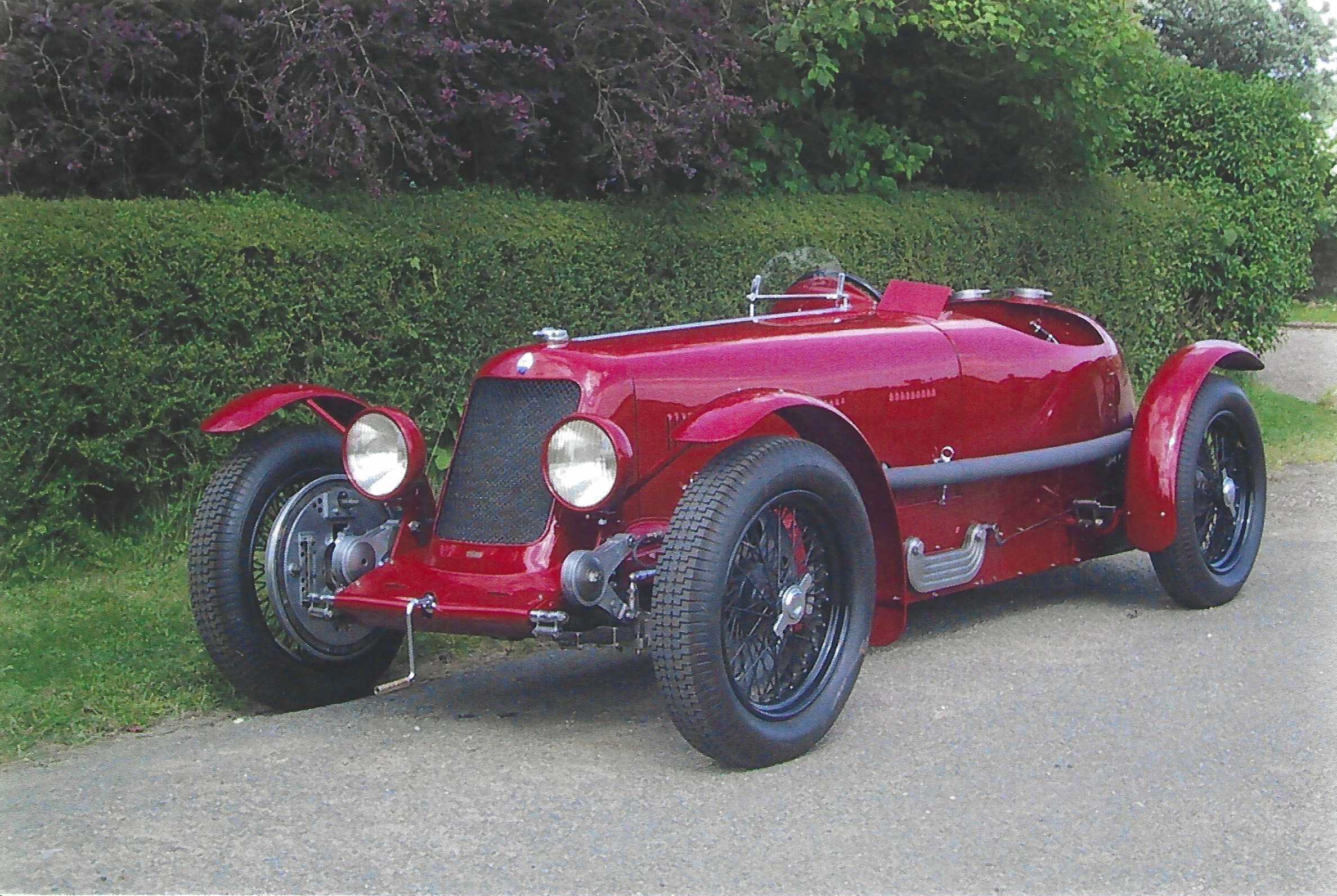 1933 Maserati 8CM