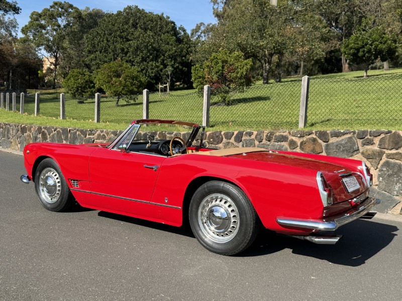 1961 Maserati 3500 GT Spyder, foto 11
