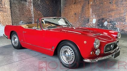 Maserati 3500 GT Spyder