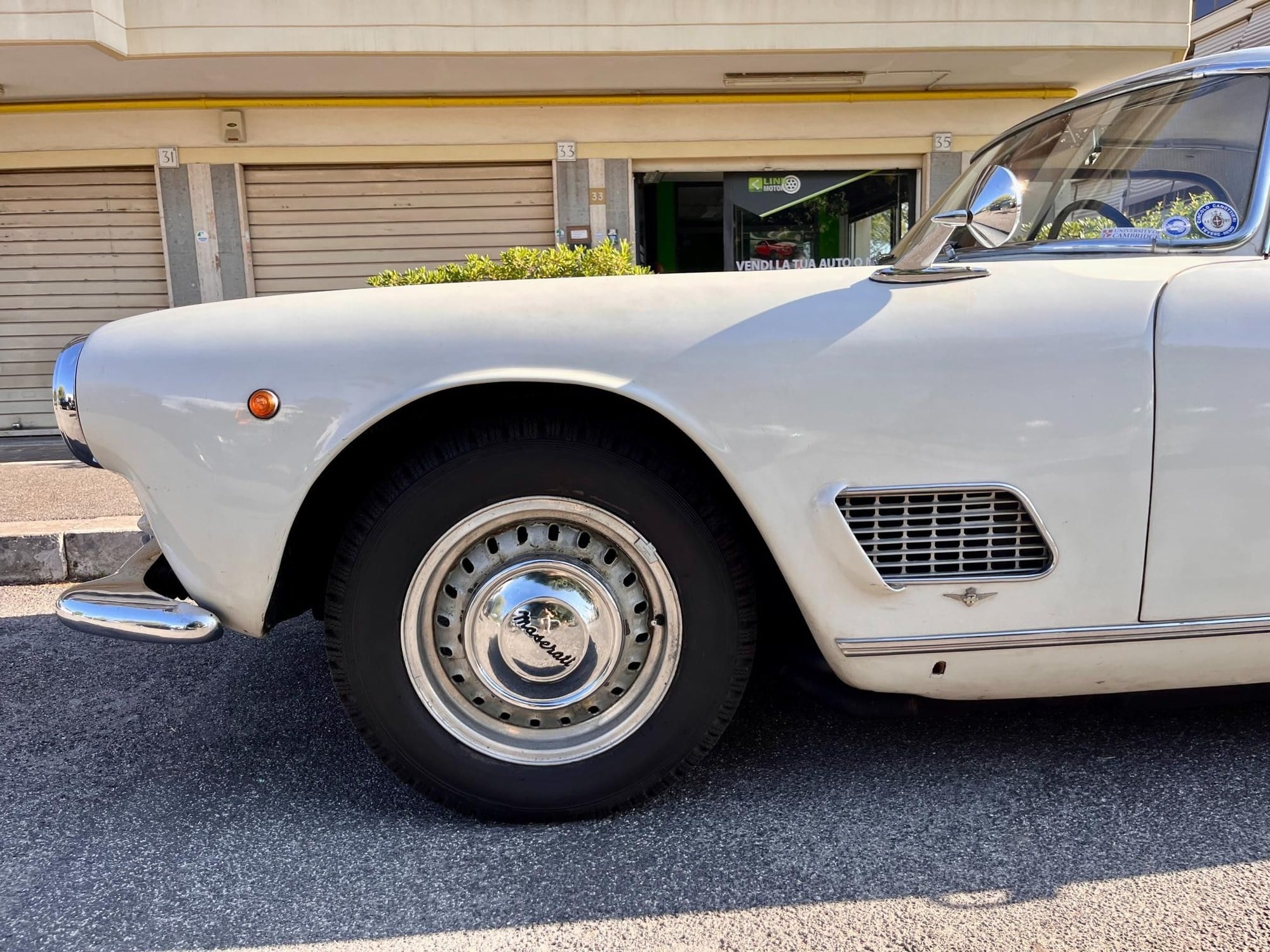 1959 Maserati 3500 GT Touring 3.5 230CV, matching number, foto 6