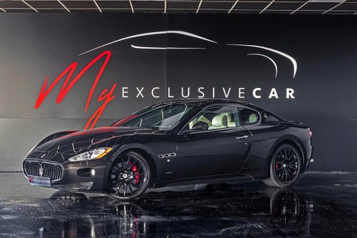 2011 MASERATI GranTurismo 4.7 S BVR - Origine FRANCE - Embr. 20% SOLD