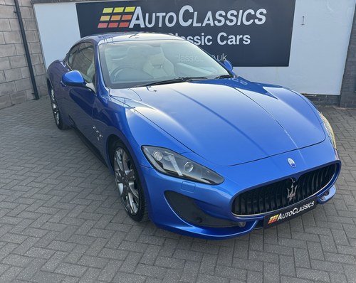 2016 Maserati Granturismo 4.7 V8 Sport Auto MC Shift 37,000 Miles VERKAUFT