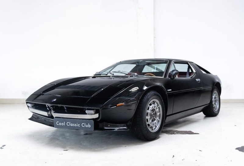 1974 Maserati Merak - 1 1974 Maserati Merak - 1