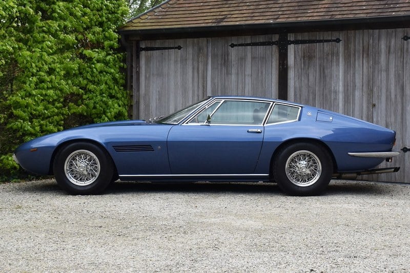 1970 Maserati Ghibli - 2 1970 Maserati Ghibli - 2
