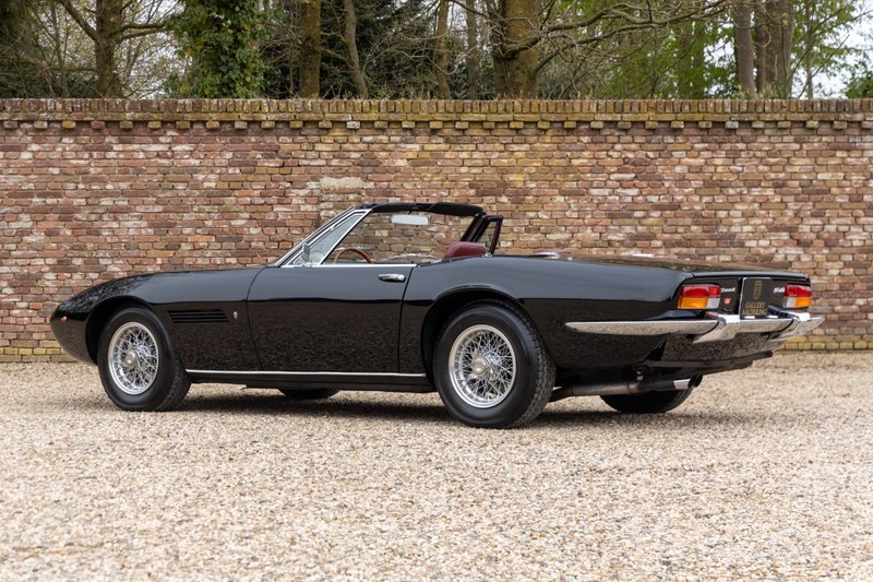 1968 Maserati Ghibli - 2 1968 Maserati Ghibli - 2