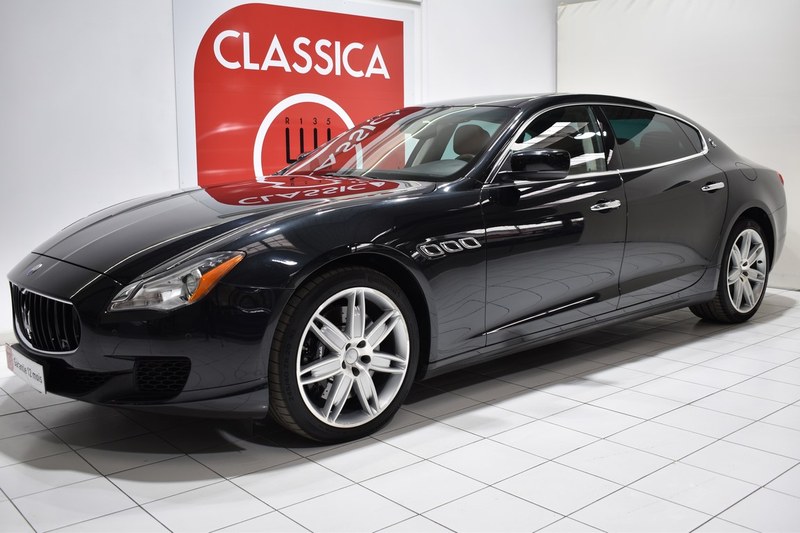 2013 Maserati Quattroporte - 1 2013 Maserati Quattroporte - 1