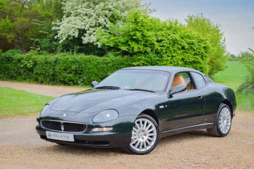 2003 Maserati 4200 Coupe GT Cambiocorsa VENDU