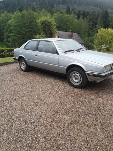 1984 MASERATI Biturbo Coupé 2.5 carburateu Te koop