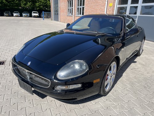 2003 Maserati 4200 GT Coupe Cambiocorsa Te koop