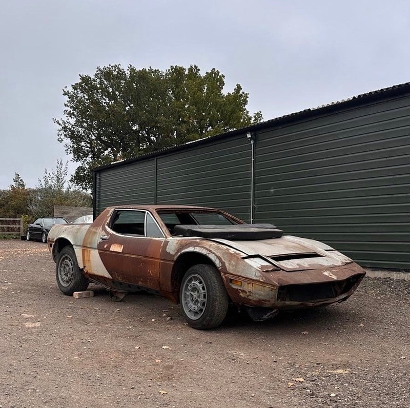 1979 Maserati Merak - 1 1979 Maserati Merak - 1