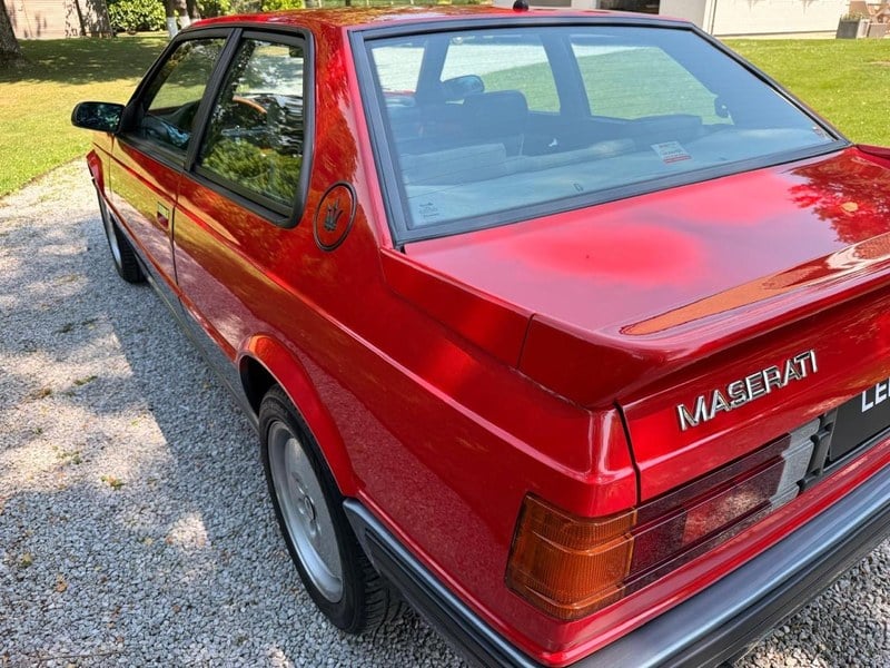 1991 Maserati Biturbo - 2 1991 Maserati Biturbo - 2