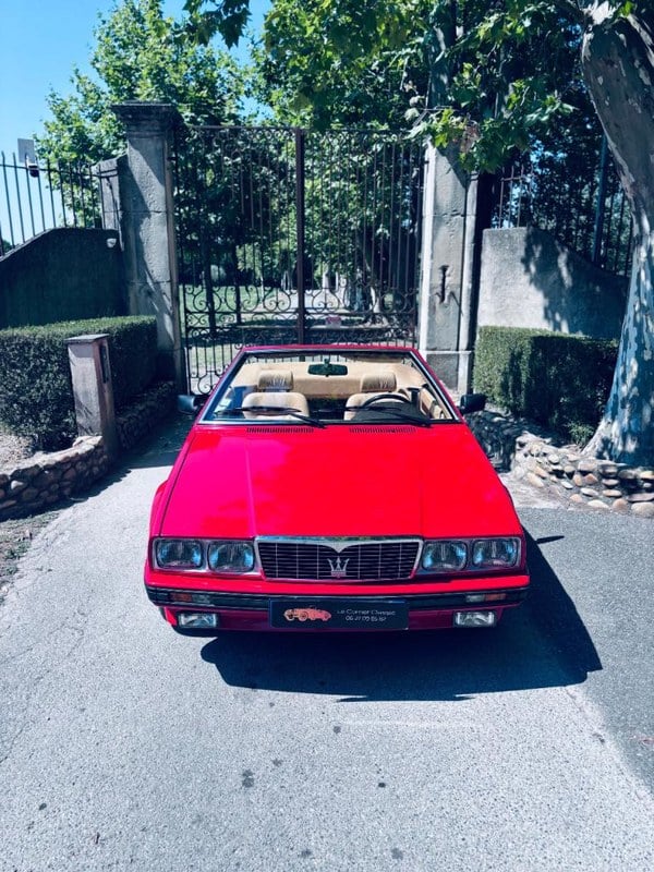 1987 Maserati Biturbo - 2 1987 Maserati Biturbo - 2