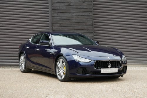 2015 Maserati Ghibli M157 (2013 - Present) Saloon VENDU