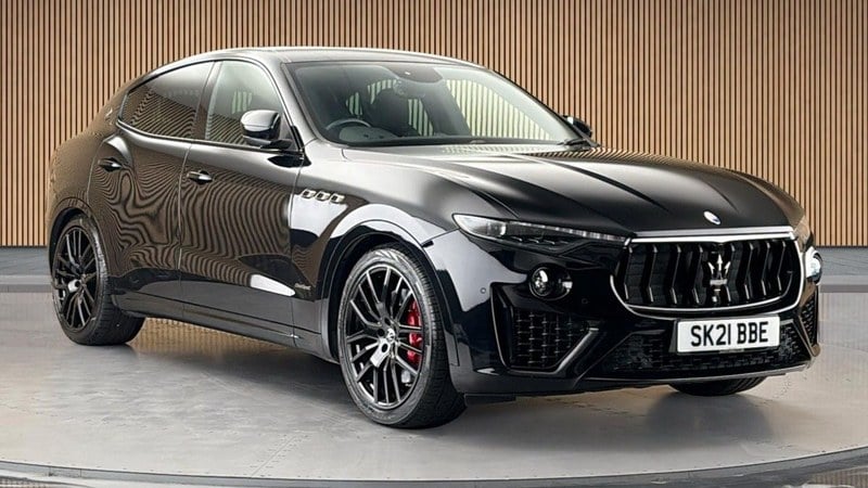 2021 Maserati Levante - 1 2021 Maserati Levante - 1