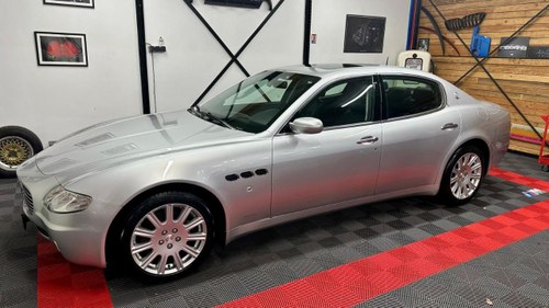 2004 MASERATI Quattroporte 4.2 v8 400cv duosele Te koop