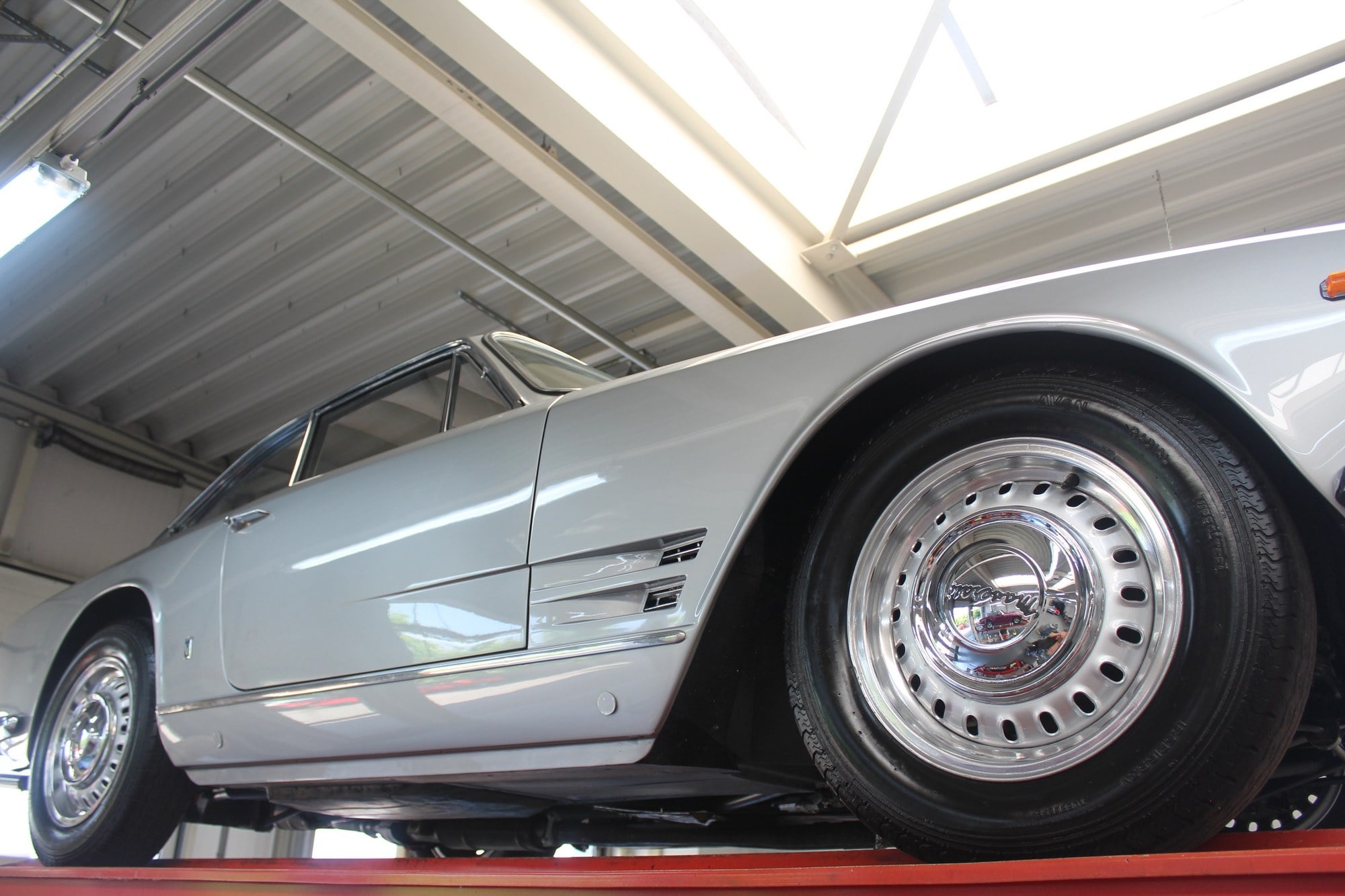 1967 Maserati Sebring 3500 GTi Series I, foto 9