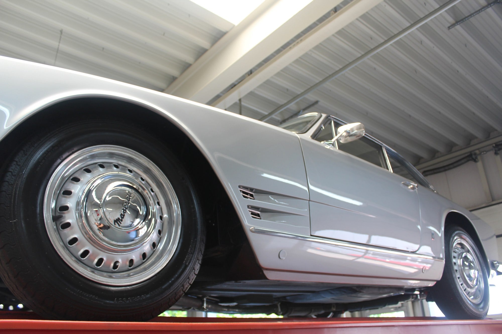 1967 Maserati Sebring 3500 GTi Series I, foto 10