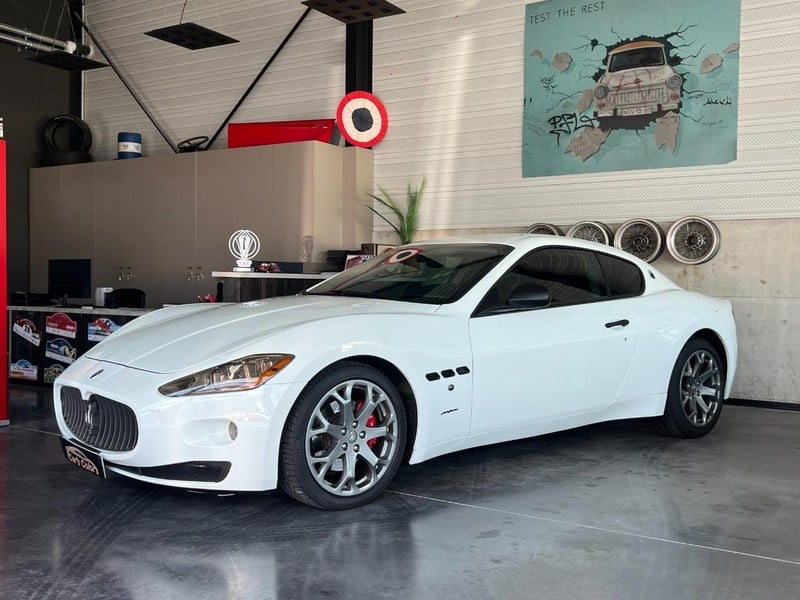 2008 Maserati Granturismo - 2 2008 Maserati Granturismo - 2